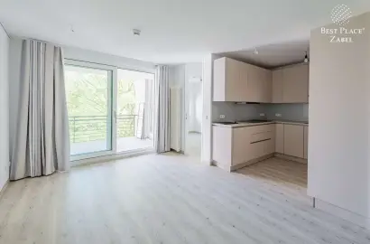 City-West kompakt: modernisiertes Design-Apartment mit ruhiger Loggia in der Nähe des KaDeWe