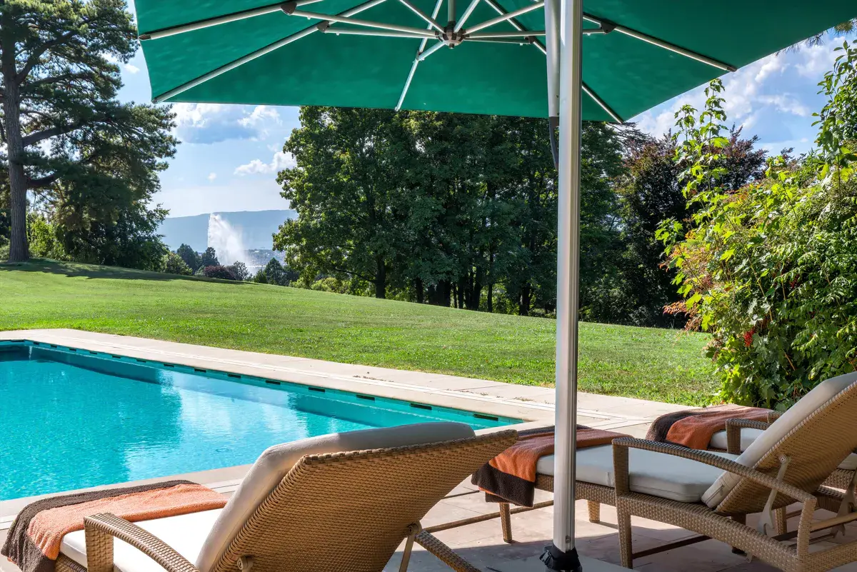 Exceptional villa on a 17,000 sqm plot in a privileged location in Cologny, Geneva